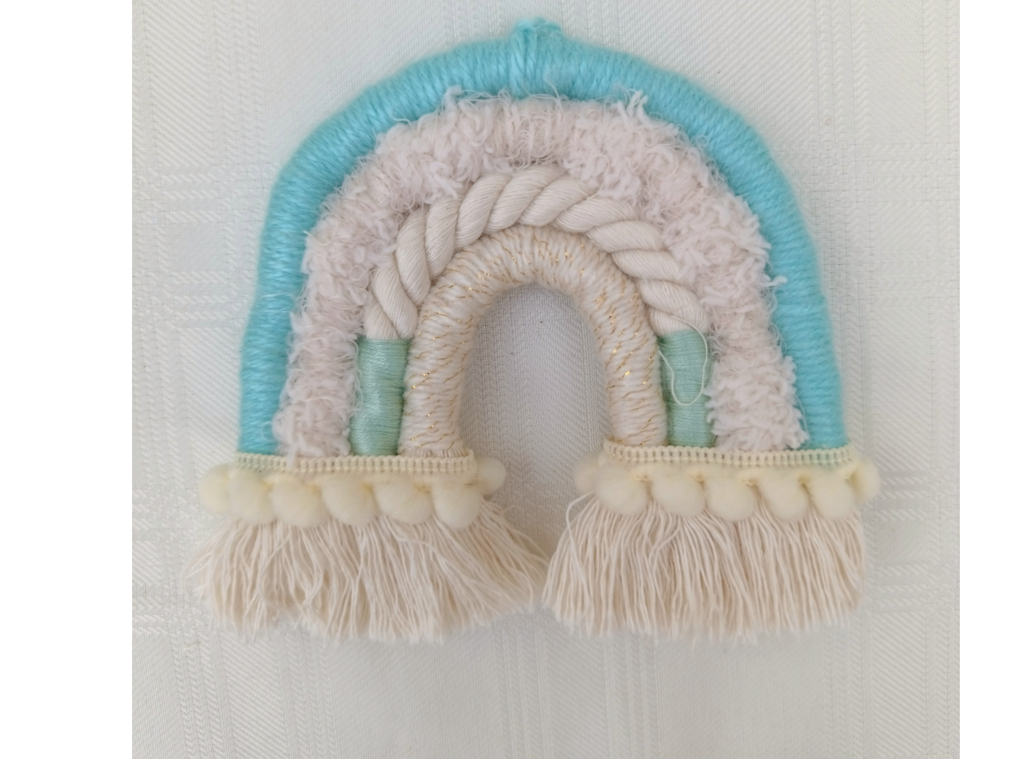 Arcoiris Macramé