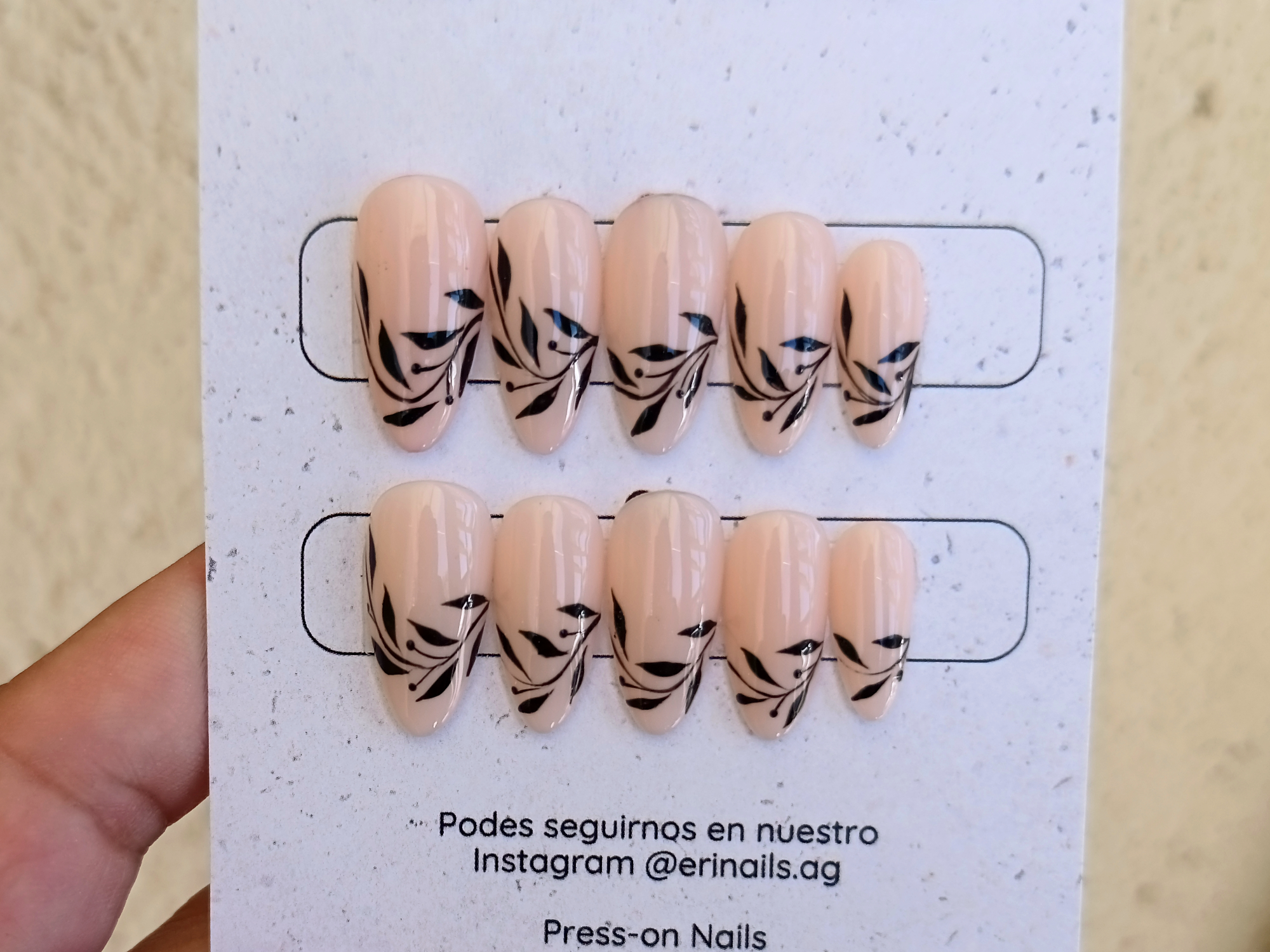Neutral con nailart