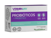 Probioticos + Prebioticos en capsulas - Vitaminway