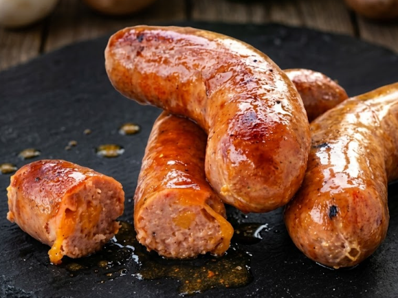 chorizo con cheddar