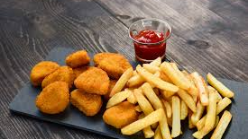 REBOZADOS, HAMBURGUESAS Y PAPAS