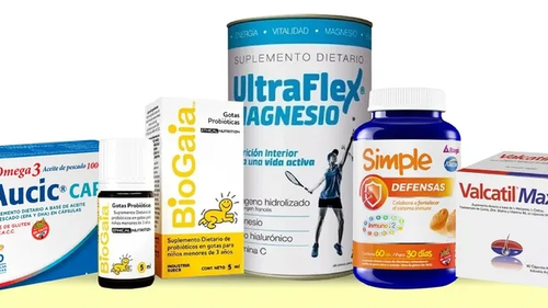 SUPLEMENTOS Y COMPLEMENTOS DIETARIOS