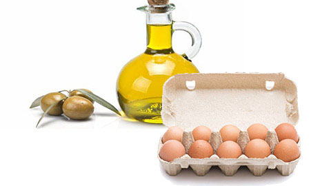 ACEITES - HUEVOS - CONSERVAS