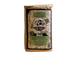 Harina Integral de Sarraceno Agroecologica Don Paisa