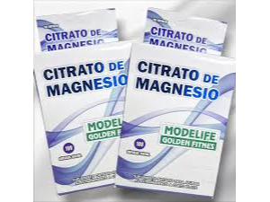 Citrato de magnesio. Modelife