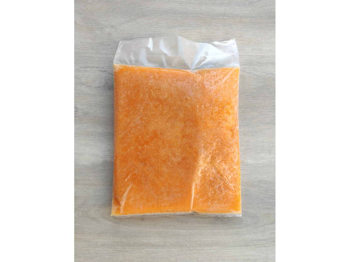 Pulpa de maracuyá sin semillas x kg