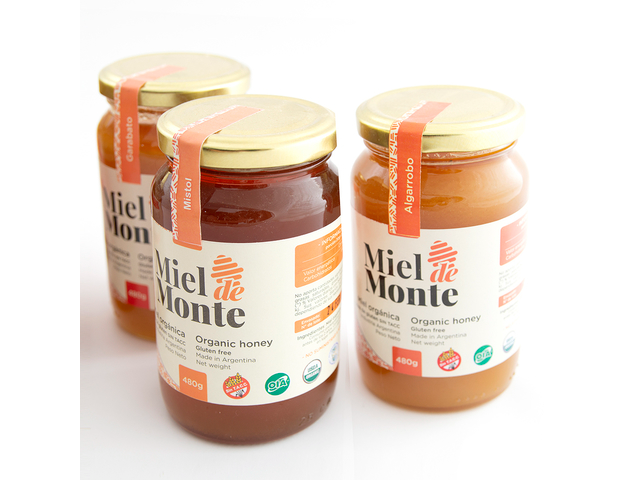 Miel Orgánica. Sin tacc