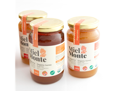 Miel Orgánica. Sin tacc