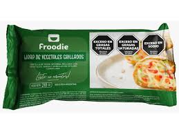 Wrap de vegetales grillados x 210 grs