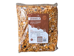 Granola Cacao power con chips de chocolate