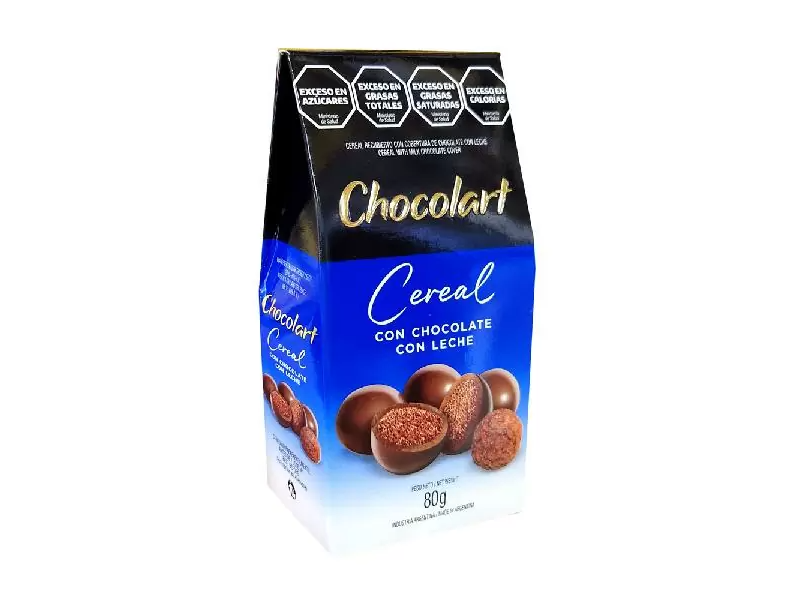 Cereal c/ chocolate con leche