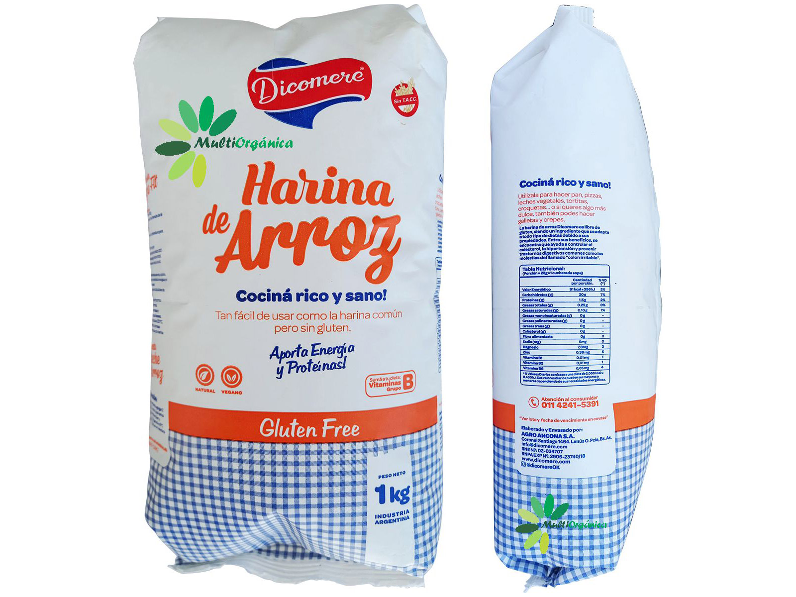Harina Arroz