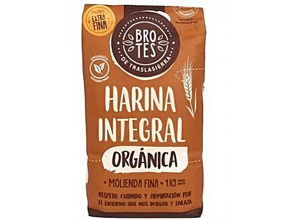 Harina Integral Organica Brotes