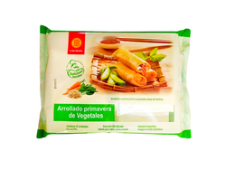 Arrollado Primavera de vegetales (Conocidos como empanaditas chinas) Fu Bao x 12 unidades