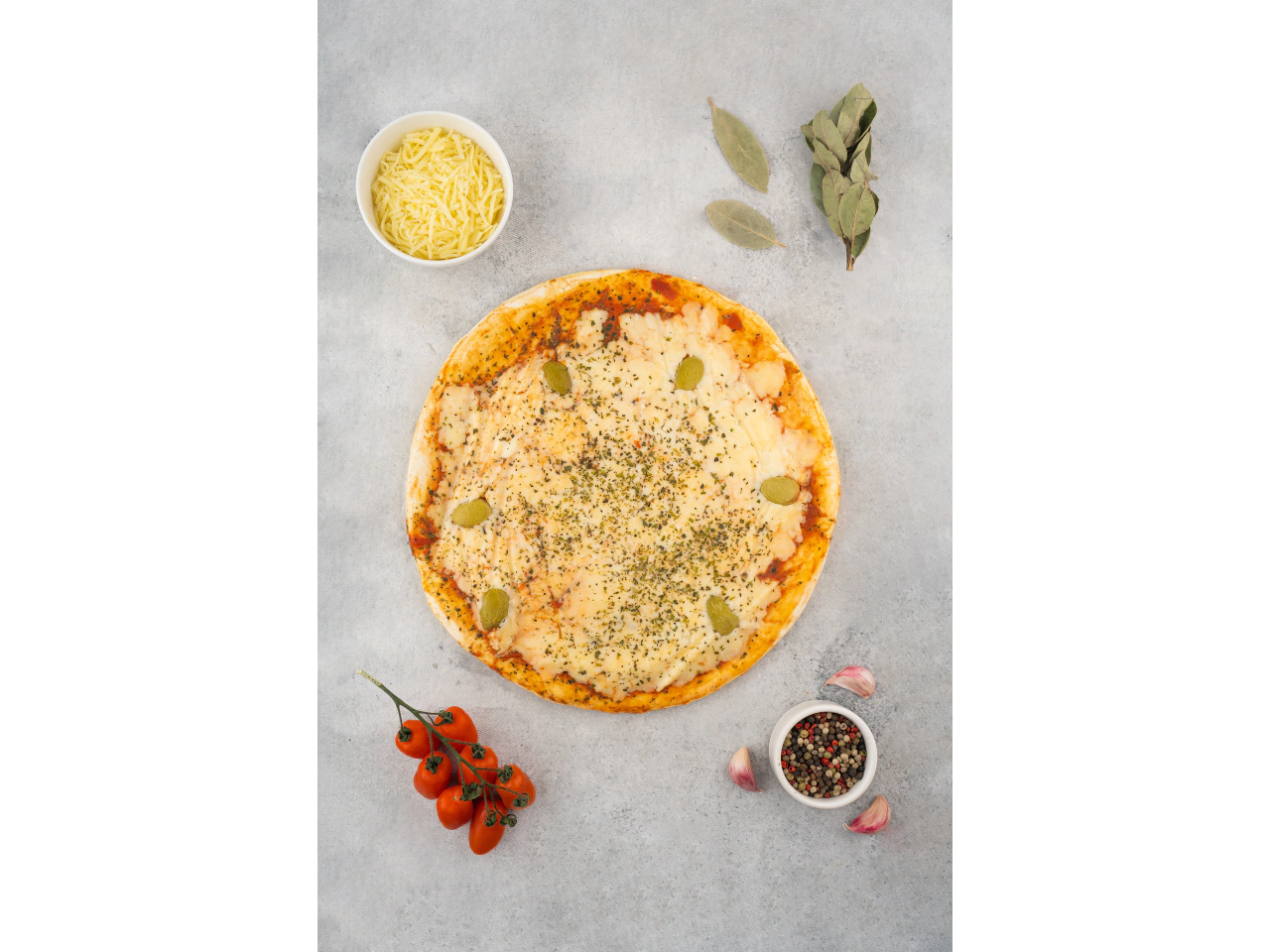 Pizza Mozzarella SIN TACC