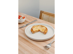 Tarta Jamón y Queso individual