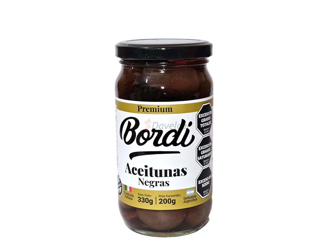 Aceitunas Negras Premium
