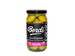 Aceitunas Rellenas con Morrón