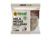 Milanesas rellenas de queso y hongos secos