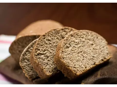 Pan con centeno. De masa madre x 380 grs.