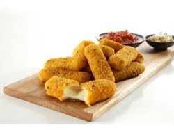 Barritas de mozarella c/ finas hierbas