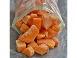 Papaya en cubos x kg