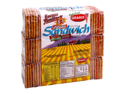 Crackers Sandwich x 3 unid
