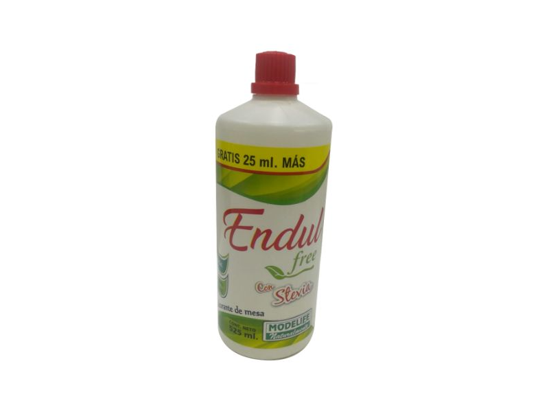 Edulcorante con stevia