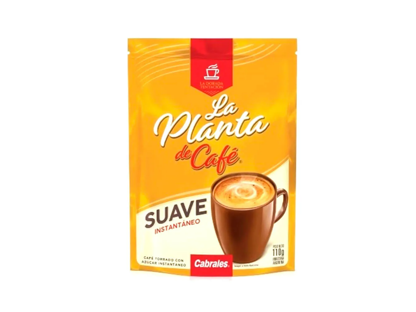 Café suave instantáneo