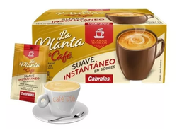 Café suave instantáneo