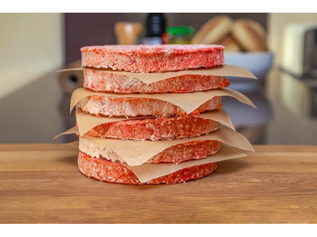 Hamburguesas de carne