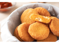 Bocadito de calabaza y queso