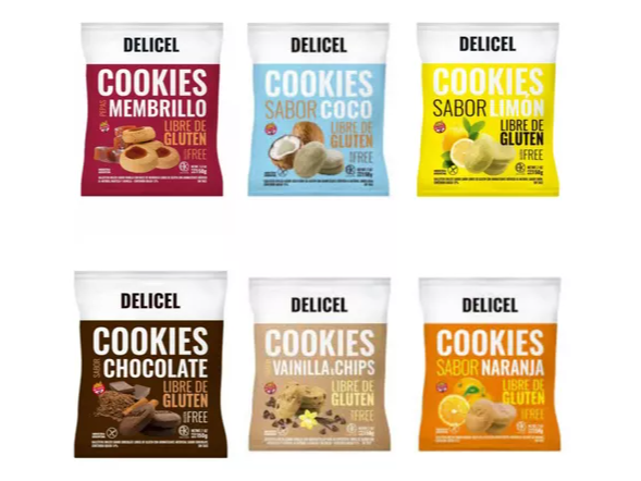 Cookies sin tacc Delicel