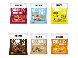 Cookies sin tacc Delicel