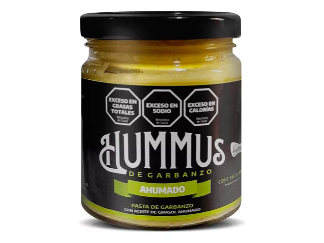 Hummus de Garbanzo Ahumado Vegetanesa