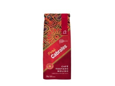 Cafe Tostado molido Peru S/Tacc Cabrales