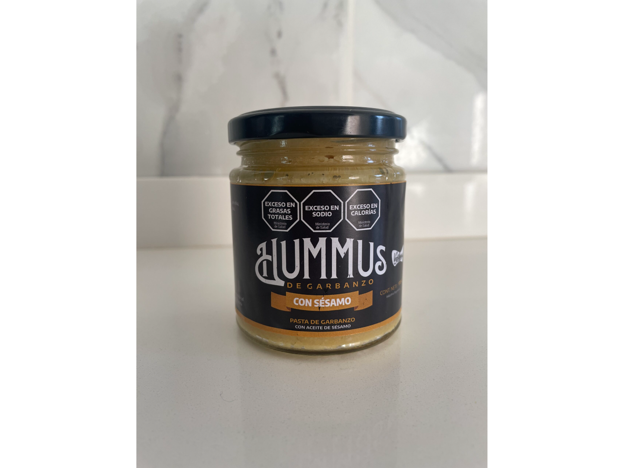Hummus de Garbanzo con sesamo Vegetanesa