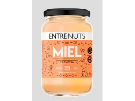 Miel Cremosa Sin TACC