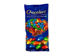 Lentejas de chocolate