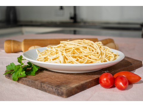 Tallarines al huevo sin tacc Miska