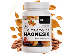 Citrato de magnesio x60 Comprimidos Lappiel