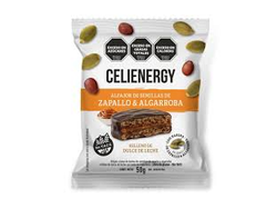 Alfajor con harina de zapallo y algarroba