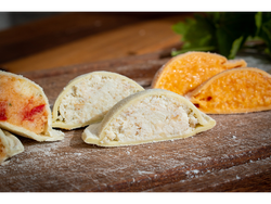 Sorrentinos de roquefort y nuez con masa de apio x12u sin tacc Miska