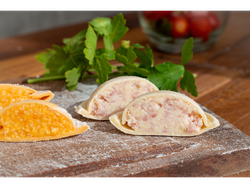 Sorrentinos verdura y pollo con masa de espinaca x12u sin tacc Miska