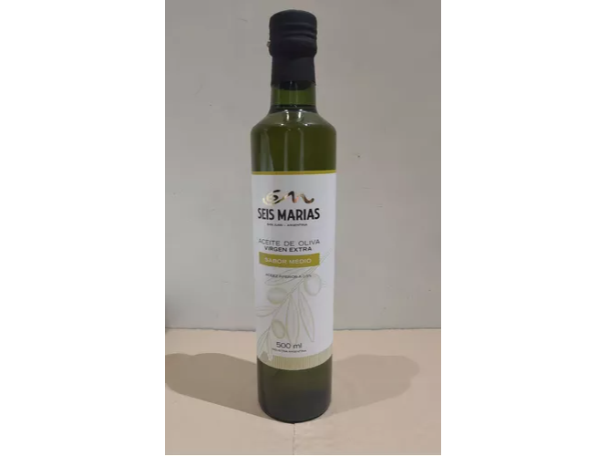 Aceite de oliva Sabor Medio Seis Marias