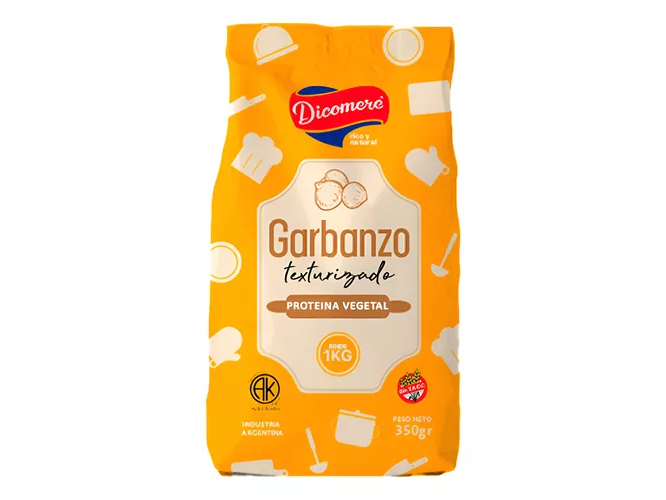 Garbanzo Texturizado S/Tacc Dicomere