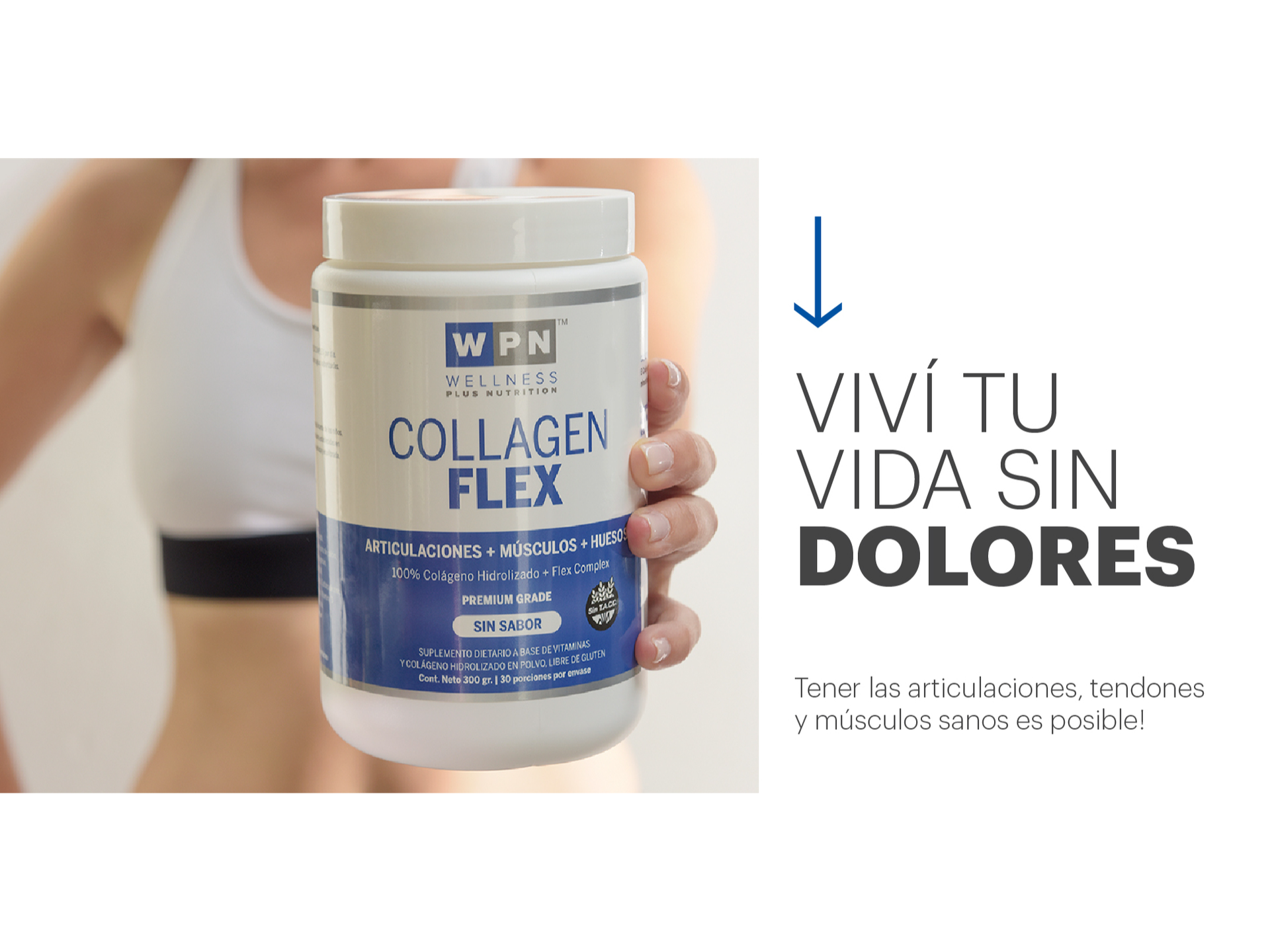 Colageno Flex Complex en polvo