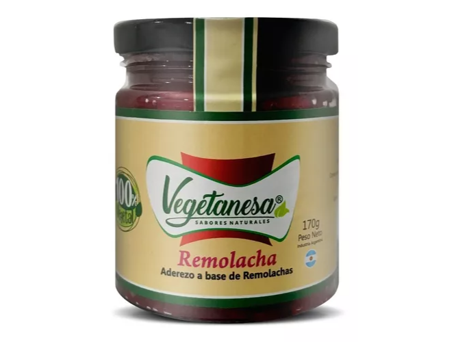 Aderezo a base de Remolacha