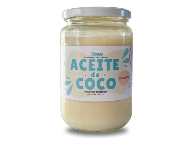Aceite de coco Neutro