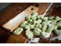 Ñoquis de espinaca x400g sin tacc Miska